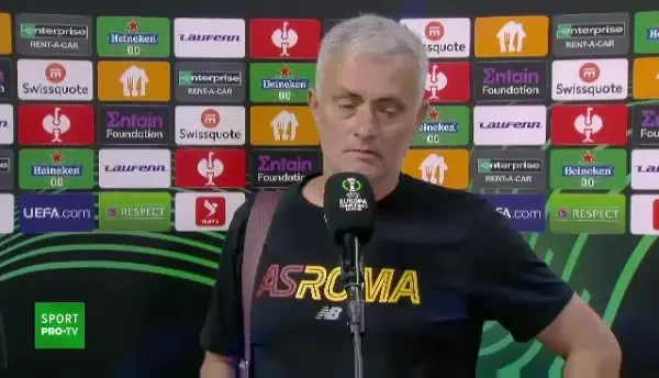 &bdquo;Am scris istorie!&rdquo; Jose Mourinho și-a anunțat viitorul după ce a c&acirc;știgat finala Conference League cu AS Roma