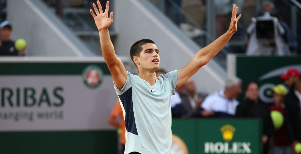 Carlos Alcaraz amintește de Rafael Nadal din 2005: „mașinăria de tenis” a câștigat un punct imposibil la Roland Garros_7