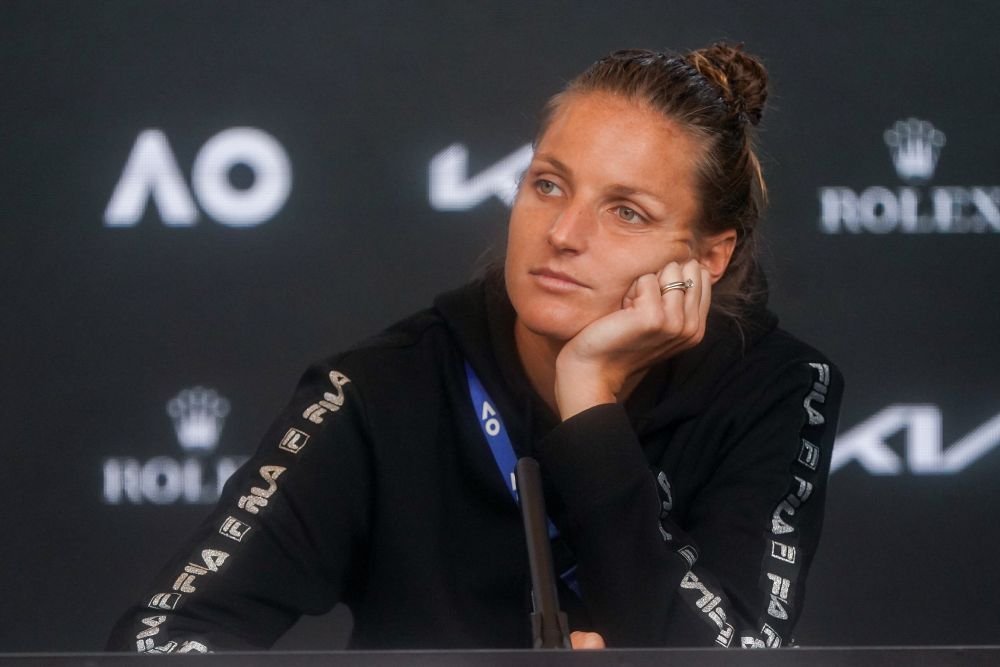 Atenție, Simona Halep! Număr 8 mondial, Karolina Pliskova, distrusă de Leolia Jeanjean, ocupanta locului 227 WTA, în turul doi la Roland Garros_8