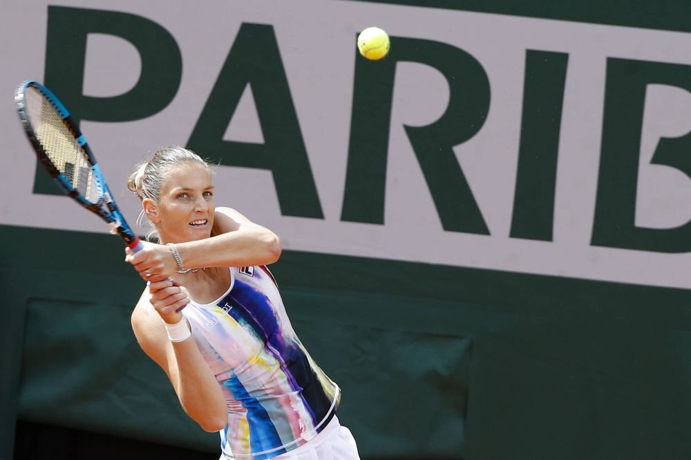 Atenție, Simona Halep! Număr 8 mondial, Karolina Pliskova, distrusă de Leolia Jeanjean, ocupanta locului 227 WTA, în turul doi la Roland Garros_13