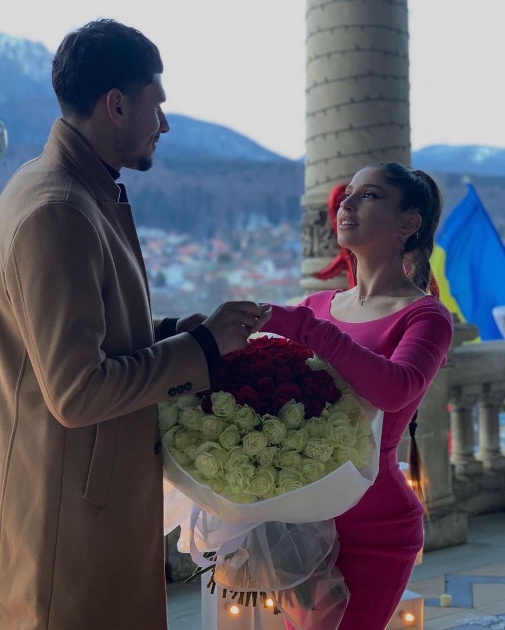 Veste importantă pentru Florinel Coman. Jucătorul de la FCSB urmează să devină tată în scurt timp: imagini cu logodnica sa_41