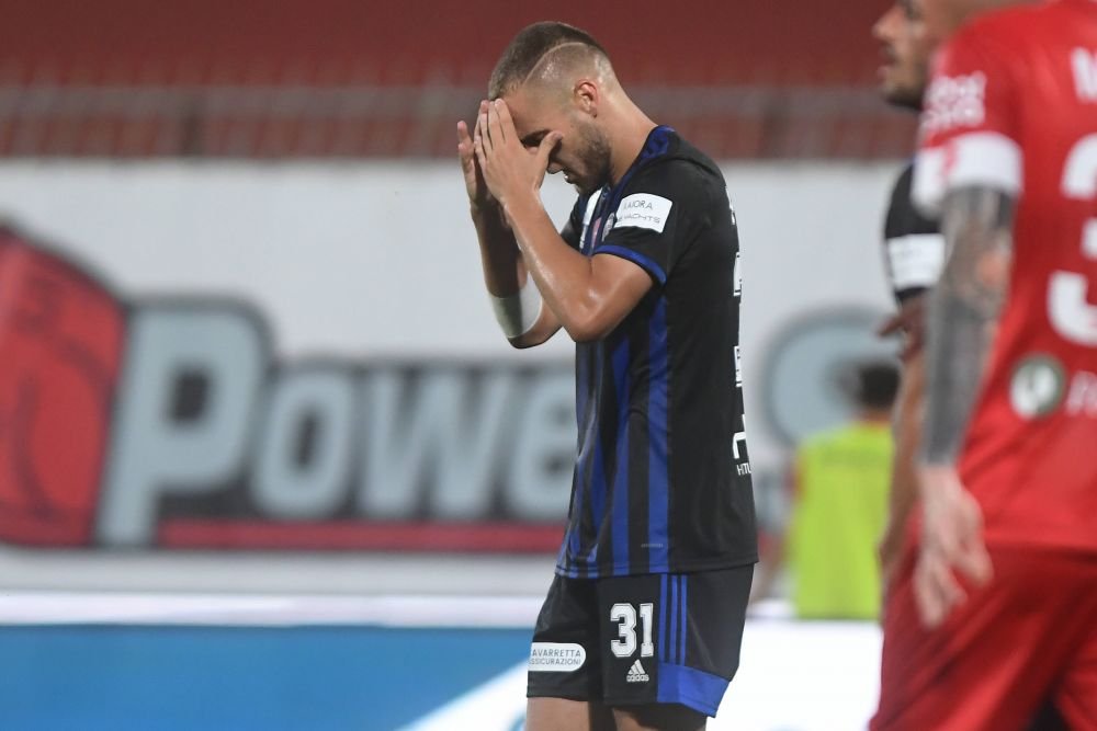 Ce greșeală! . Nota primită de George Pușcaș după ratarea imensă din meciul tur al barajului de promovare &icirc;n Serie A