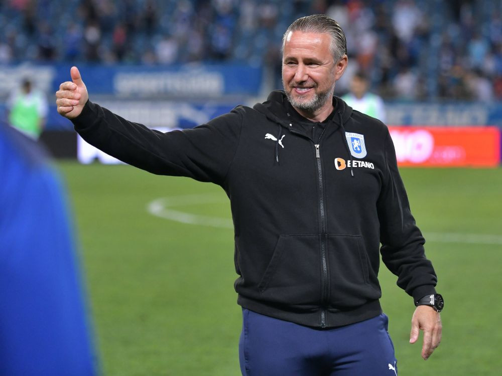 Universitatea Craiova - FC Botoșani 2-0! Oltenii au c&acirc;știgat barajul și vor juca &icirc;n preliminariile Conference League