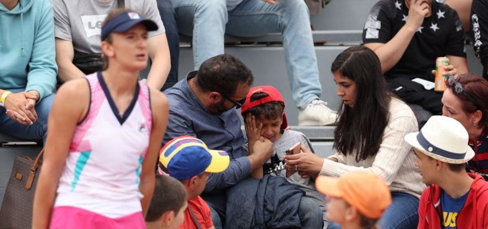Irina Begu, ținută de mama copilului speriat în turneul de la Roland Garros: „Îi mulțumesc. A fost jenant pentru mine, mă simt foarte prost”_9
