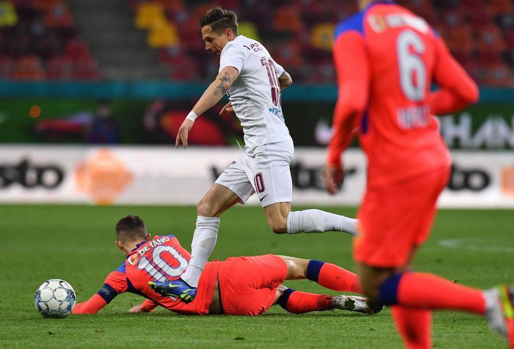 CFR, peste FCSB. Ciprian Deac a avut o reacție categorică _3