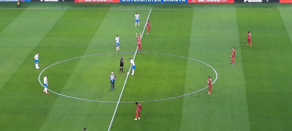 Alexandru Boc a dat lovitura de start a meciului de pe 