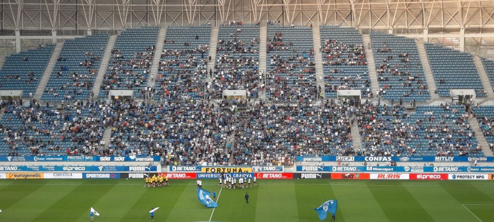 Alexandru Boc a dat lovitura de start a meciului de pe 