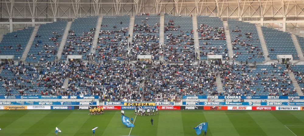 Alexandru Boc a dat lovitura de start a meciului de pe