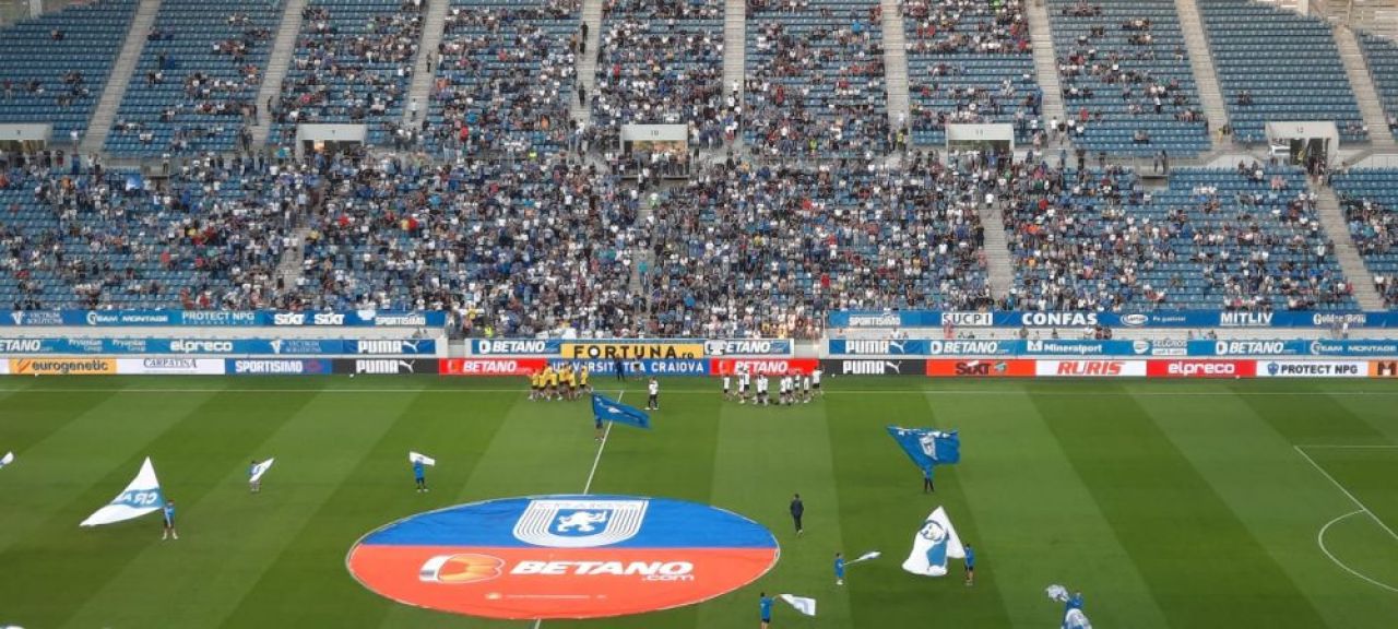 Alexandru Boc a dat lovitura de start a meciului de pe