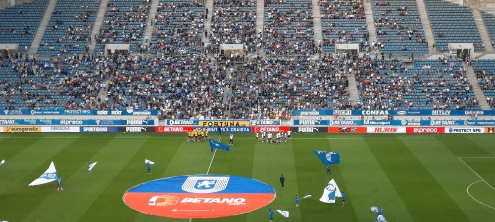 Alexandru Boc a dat lovitura de start a meciului de pe