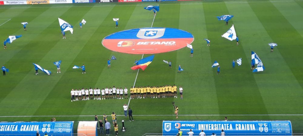 Alexandru Boc a dat lovitura de start a meciului de pe
