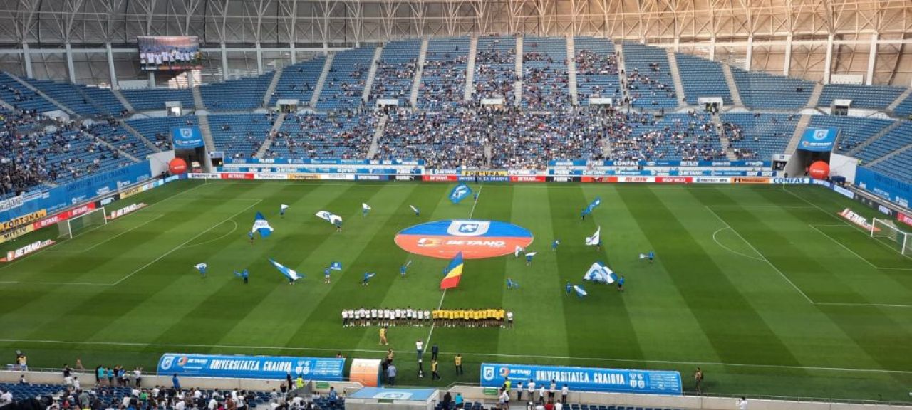 Alexandru Boc a dat lovitura de start a meciului de pe