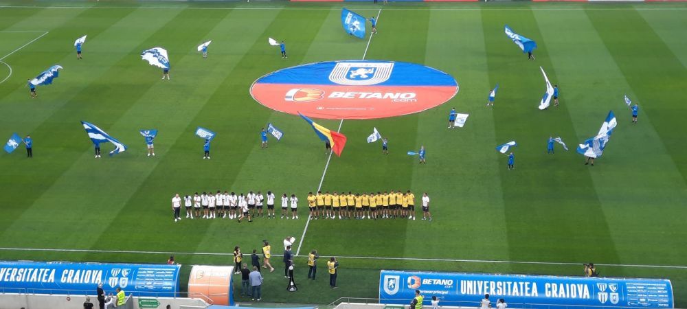 Alexandru Boc a dat lovitura de start a meciului de pe