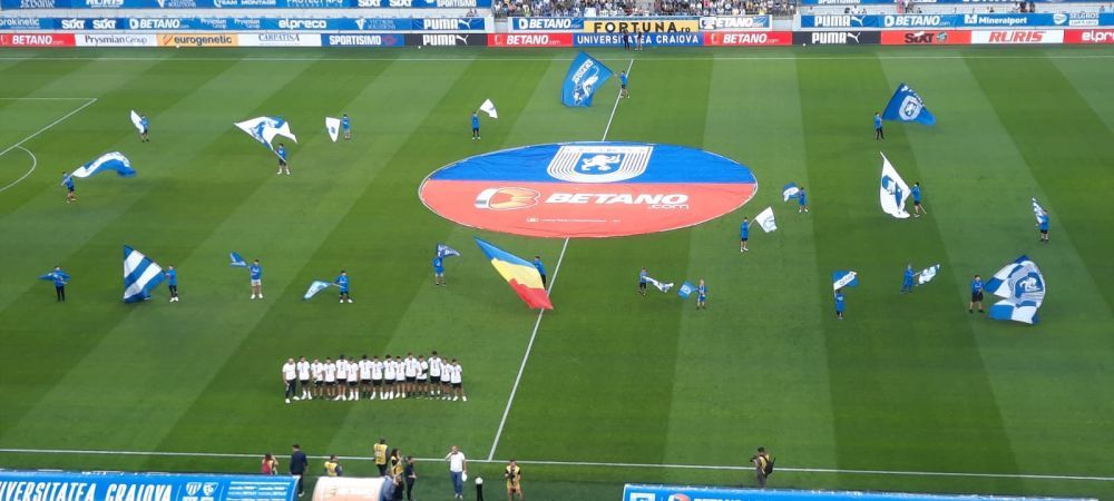Alexandru Boc a dat lovitura de start a meciului de pe