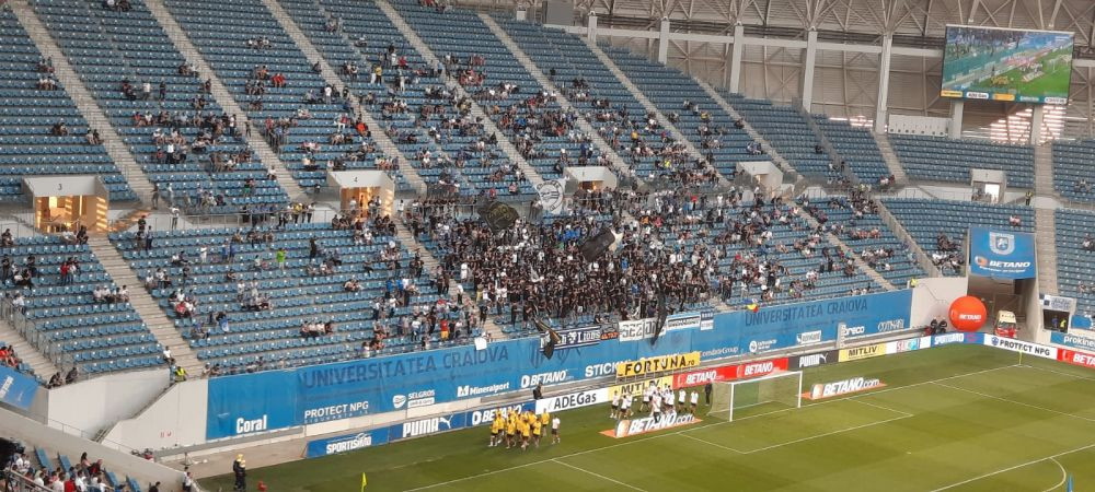 Alexandru Boc a dat lovitura de start a meciului de pe 