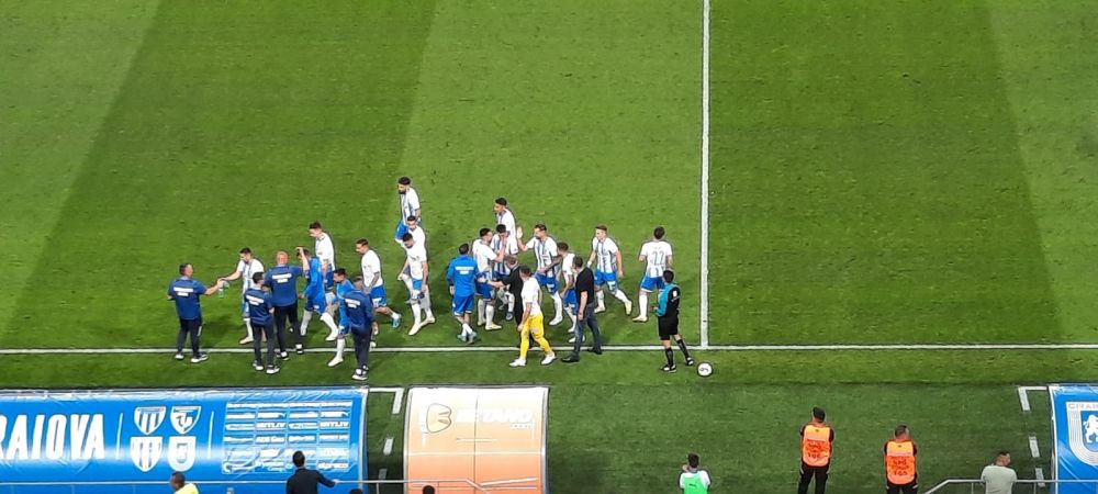 Alexandru Boc a dat lovitura de start a meciului de pe 