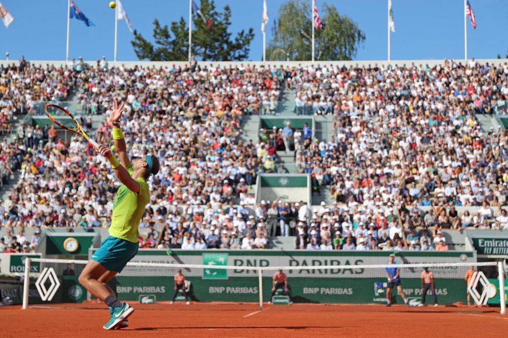 Unchiul Toni i-a transmis elevului Auger-Aliassime că nu îl va ajuta să îl bată pe nepotul Rafael Nadal, în optimi la Roland Garros_7