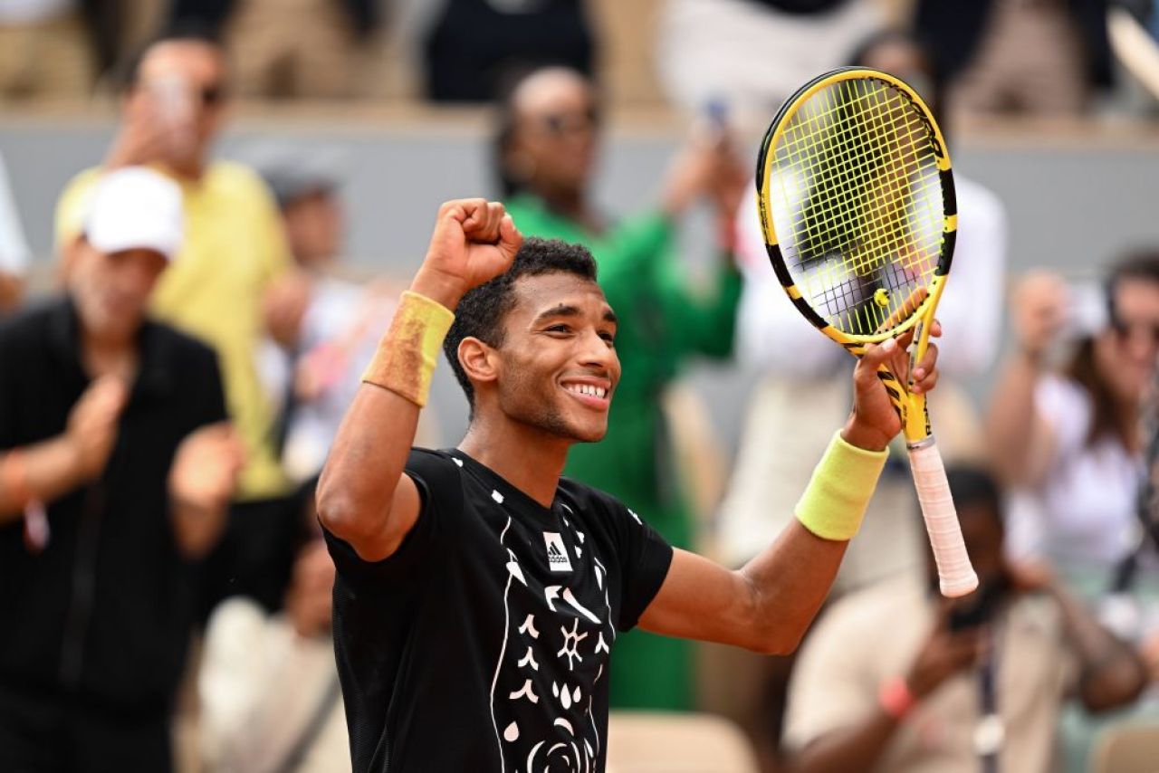 Unchiul Toni i-a transmis elevului Auger-Aliassime că nu îl va ajuta să îl bată pe nepotul Rafael Nadal, în optimi la Roland Garros_19