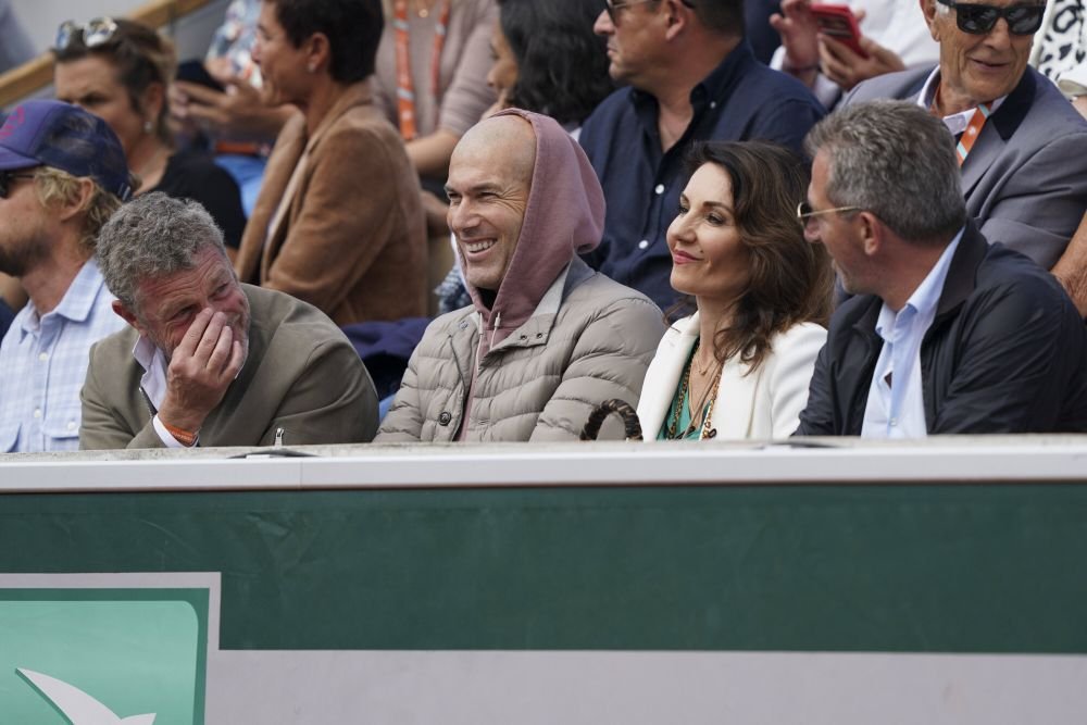 Invazie de vedete la Roland Garros, înaintea finalei UCL: Wenger, Zidane, Woody Harrelson și Owen Wilson, printre musafirii speciali_3
