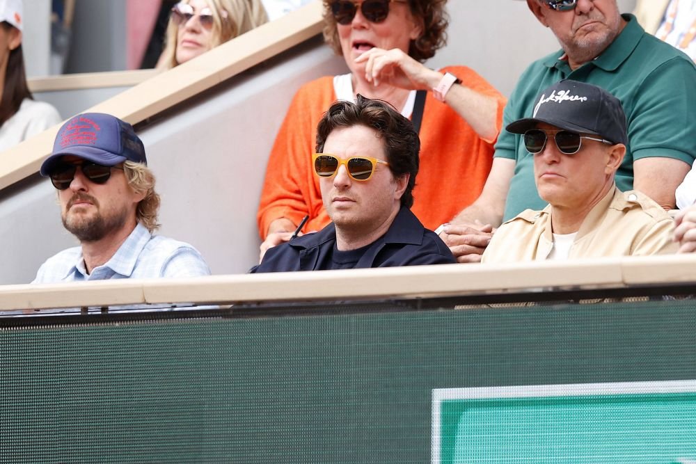 Invazie de vedete la Roland Garros, înaintea finalei UCL: Wenger, Zidane, Woody Harrelson și Owen Wilson, printre musafirii speciali_7