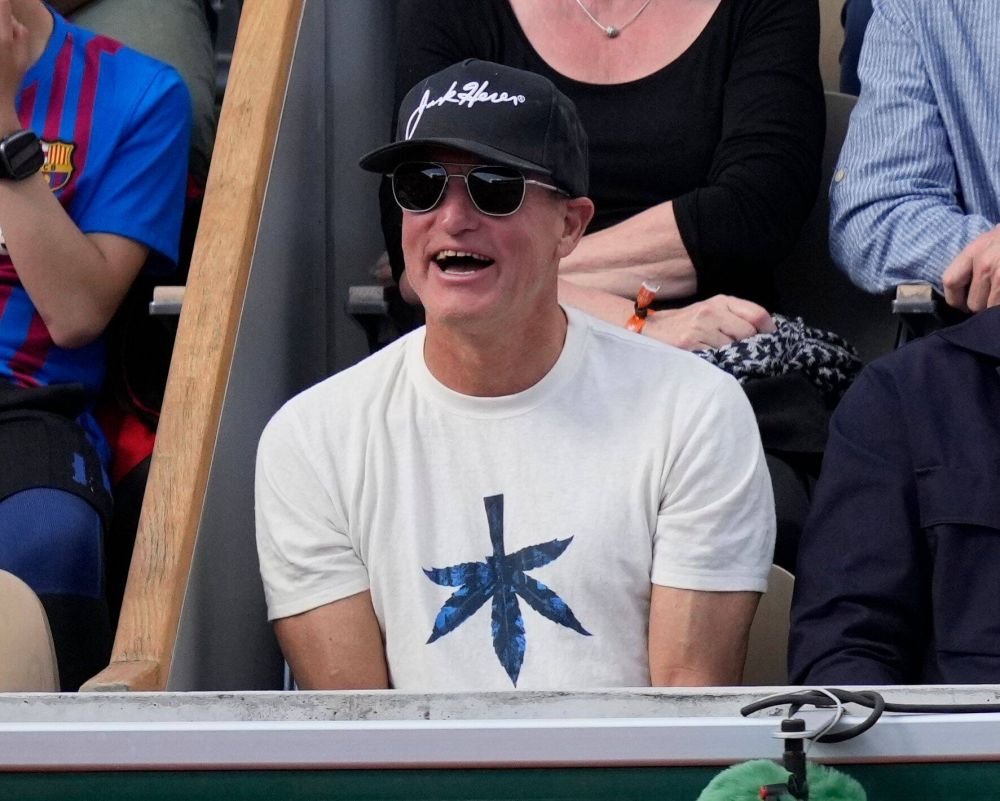Invazie de vedete la Roland Garros, înaintea finalei UCL: Wenger, Zidane, Woody Harrelson și Owen Wilson, printre musafirii speciali_8