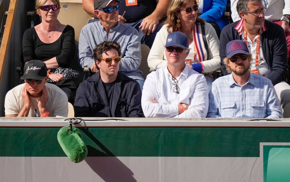Invazie de vedete la Roland Garros, înaintea finalei UCL: Wenger, Zidane, Woody Harrelson și Owen Wilson, printre musafirii speciali_10