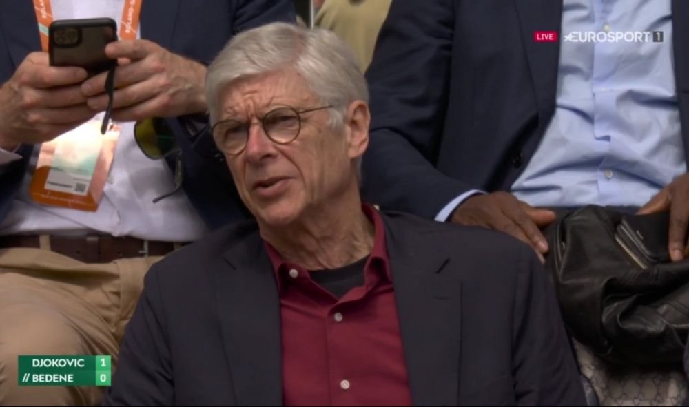 Invazie de vedete la Roland Garros, înaintea finalei UCL: Wenger, Zidane, Woody Harrelson și Owen Wilson, printre musafirii speciali_11