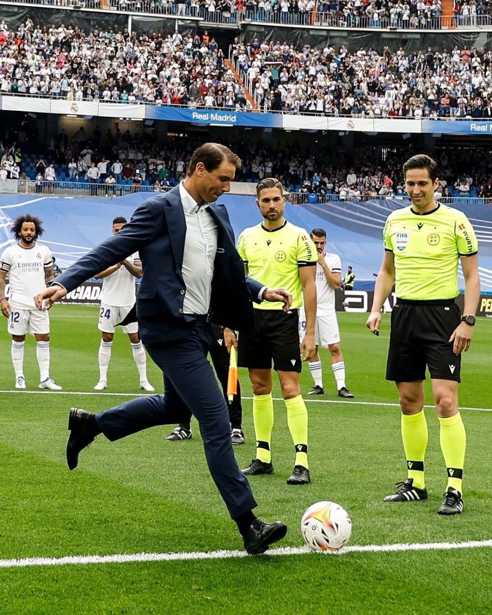 Real Madrid și Rafael Nadal caută titlul cu numărul 14 la Paris: ce a răspuns Nadal, când a fost întrebat dacă și-a luat bilet la finală_18