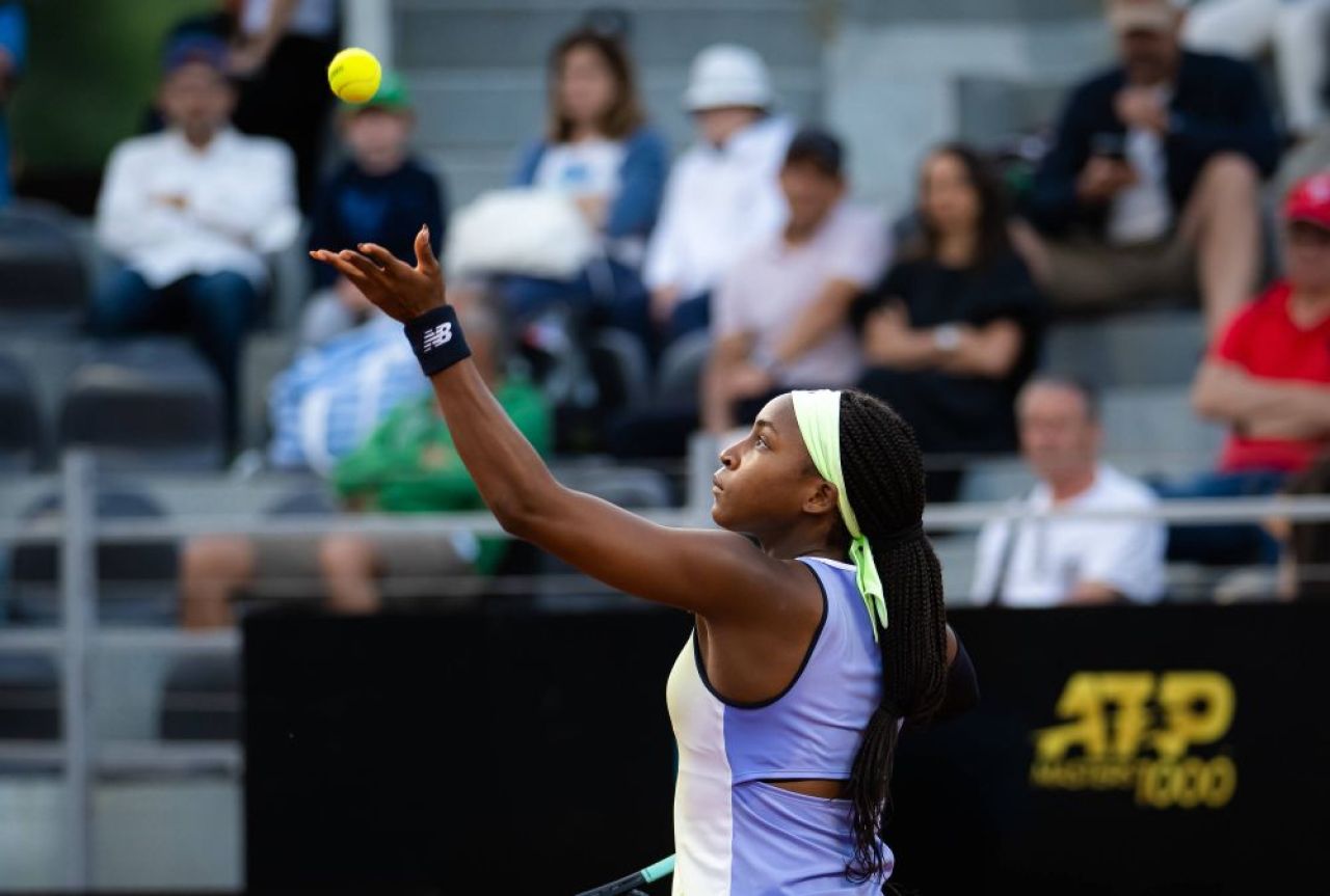 Cori Gauff (18 ani) a învins-o pe Kaia Kanepi (36 de ani), în duelul generațiilor la Roland Garros_5