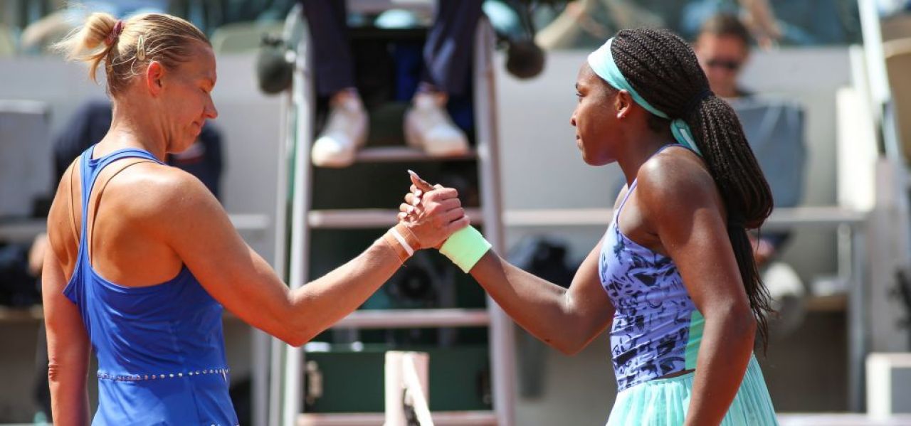 Cori Gauff (18 ani) a învins-o pe Kaia Kanepi (36 de ani), în duelul generațiilor la Roland Garros_10