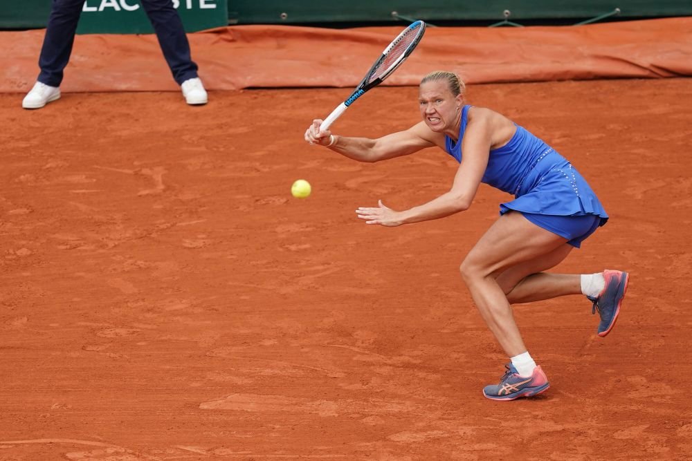 Cori Gauff (18 ani) a învins-o pe Kaia Kanepi (36 de ani), în duelul generațiilor la Roland Garros_11