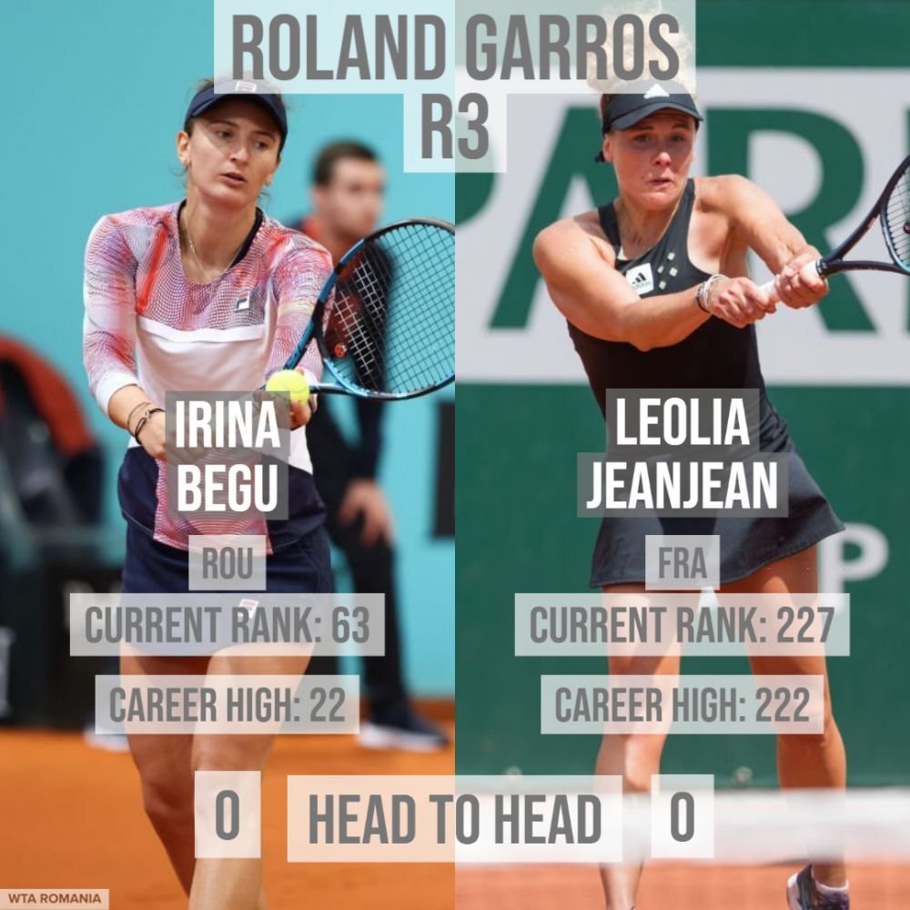 Dacă nici Halep, și nici Cîrstea, atunci Begu! Cu cine va juca românca în optimi la Roland Garros_21