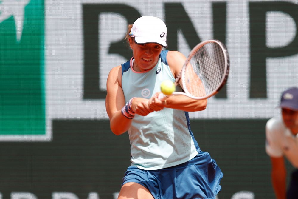 Iga Swiatek, de neoprit: a bifat a 31-a victorie consecutivă! Adversara i-a pus probleme liderului WTA. Ce a putut scrie pe cameră la final _7