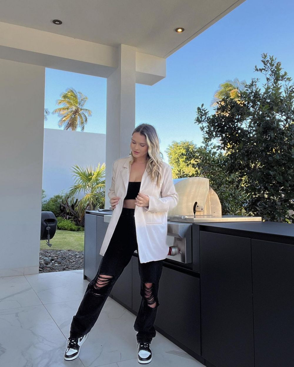 Blonda care a întrerupt finala Liverpool - Tottenham, transformare spectaculoasă în trei ani. Suma colosală câștigată de atunci_7