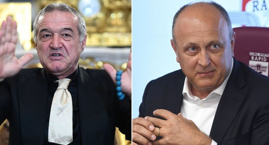 Primul duel &icirc;ntre Gigi Becali și Dan Șucu! FCSB și Rapid se bat pentru fotbalistul cotat la 1 milion de euro&nbsp;