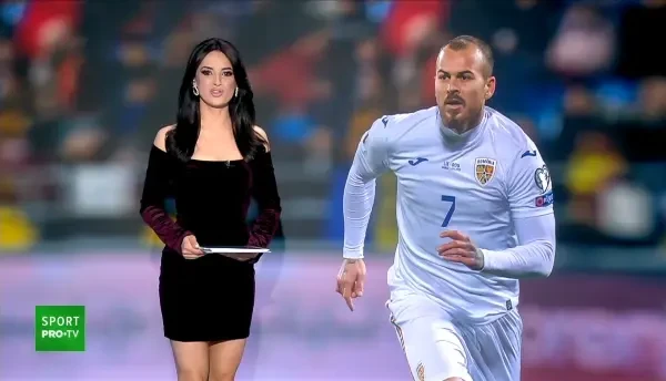 Alibec a ajuns primul la națională și a testat mingea cu care Rom&acirc;nia va juca &icirc;n Nations League