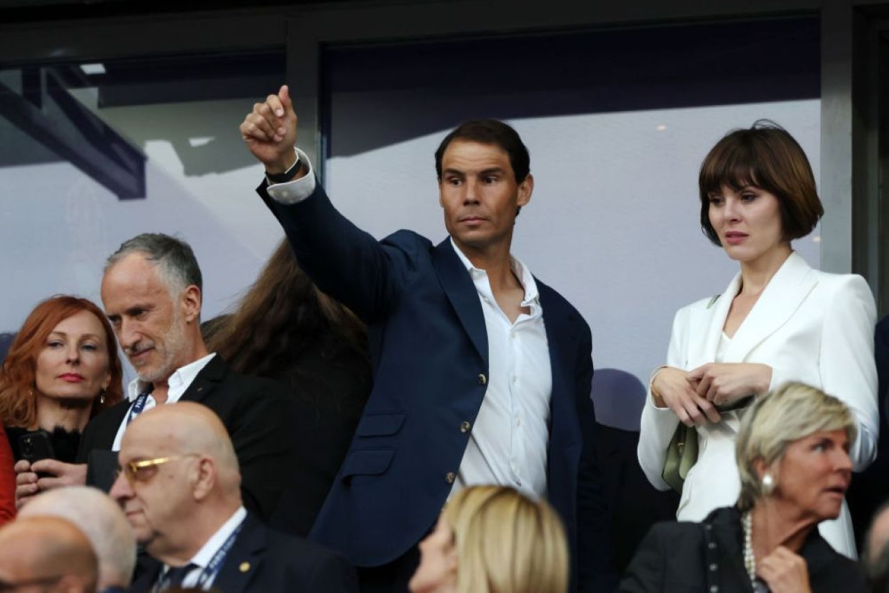 Suporteri de lux pentru Real Madrid! Rafael Nadal s-a