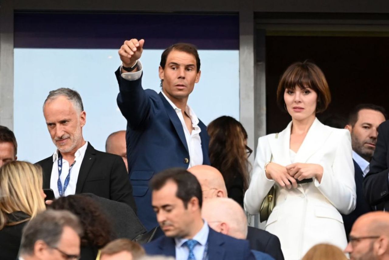 Suporteri de lux pentru Real Madrid! Rafael Nadal s-a