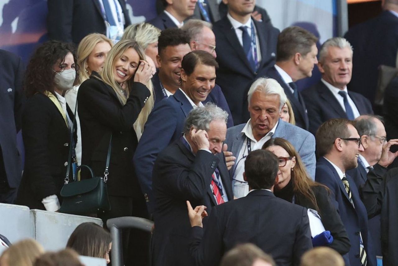 Suporteri de lux pentru Real Madrid! Rafael Nadal s-a