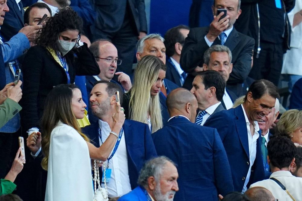 Suporteri de lux pentru Real Madrid! Rafael Nadal s-a 