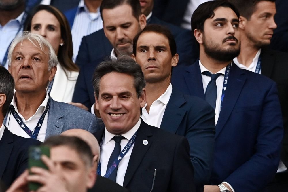 Suporteri de lux pentru Real Madrid! Rafael Nadal s-a 