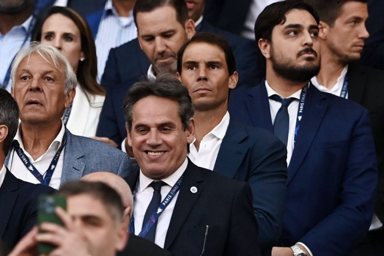 Suporteri de lux pentru Real Madrid! Rafael Nadal s-a
