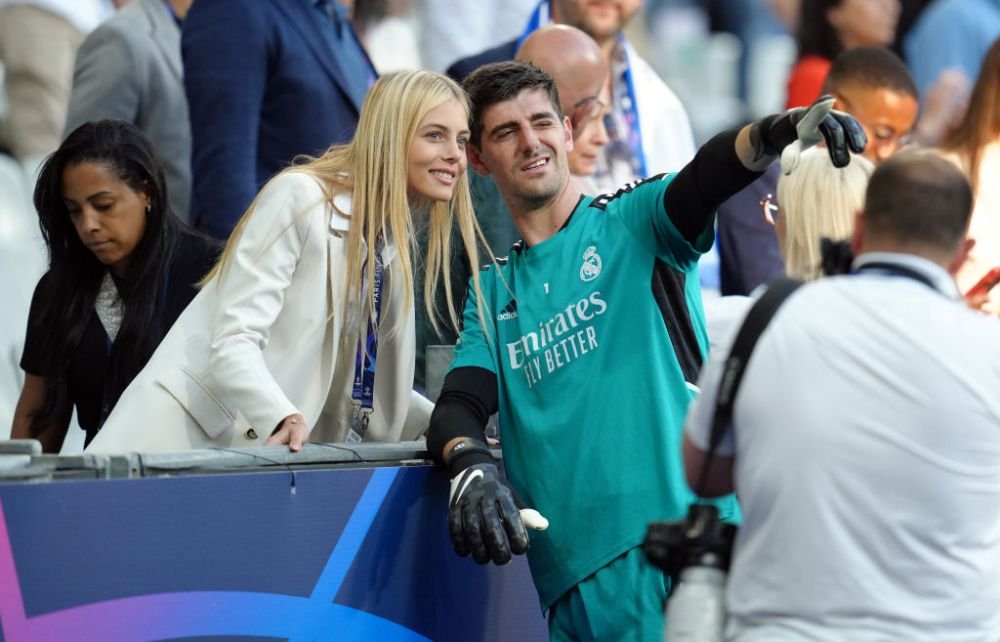 Mishel Gerzig, talismanul lui Thibaut Courtois! Cum au fost pozați cei doi înaintea finalei în care belgianul a făcut minuni_2