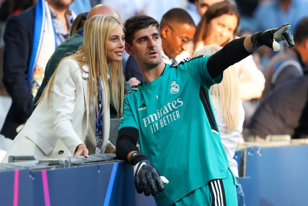 Mishel Gerzig, talismanul lui Thibaut Courtois! Cum au fost pozați cei doi înaintea finalei în care belgianul a făcut minuni_9