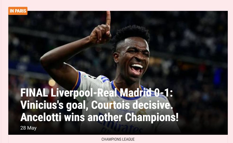 Presa internațională la picioarele lui Thibaut Courtois după succesul lui Real Madrid din finala Ligii. Ce au scris spaniolii_3