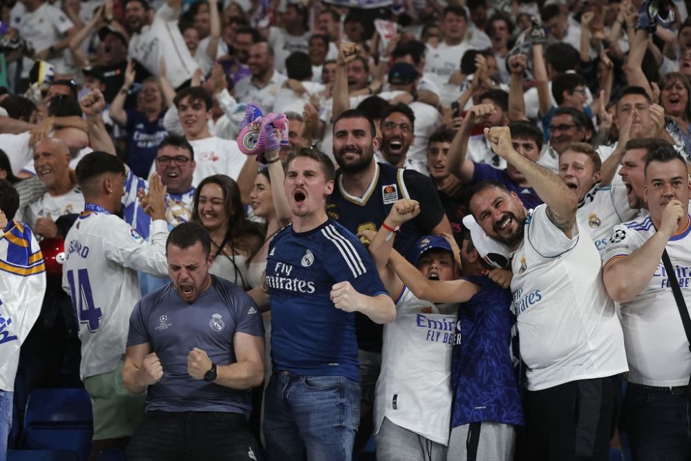 Imaginile bucuriei! Cum au sărbătorit fotbaliștii lui Real Madrid după câștigarea Ligii Campionilor_3