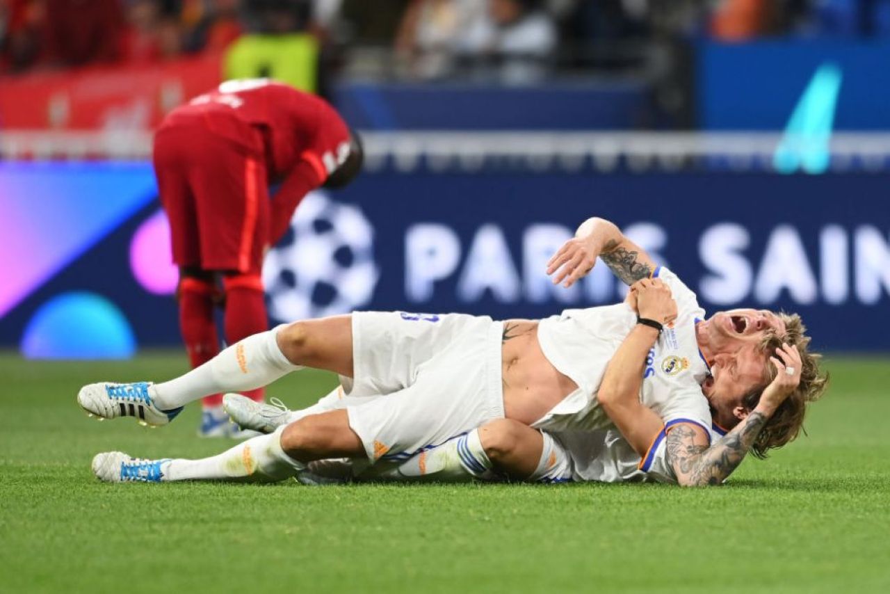 Imaginile bucuriei! Cum au sărbătorit fotbaliștii lui Real Madrid după câștigarea Ligii Campionilor_11