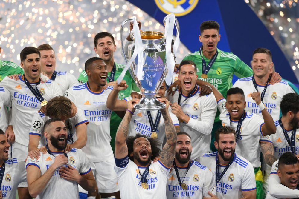 Imaginile bucuriei! Cum au sărbătorit fotbaliștii lui Real Madrid după câștigarea Ligii Campionilor_18