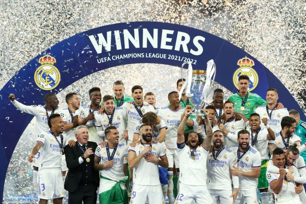 Imaginile bucuriei! Cum au sărbătorit fotbaliștii lui Real Madrid după câștigarea Ligii Campionilor_21