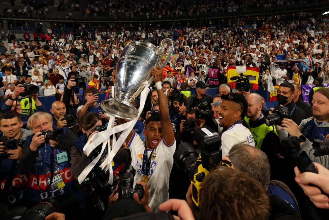 ”Nu sunt respectat suficient, în special în Anglia”. Courtois le-a dat peste nas contestatarilor după ce a fost omul finalei Champions League_6